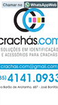 Mobile Screenshot of crachas.com