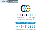 Tablet Screenshot of crachas.com